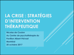 Diapositives de la présentation (format pdf)